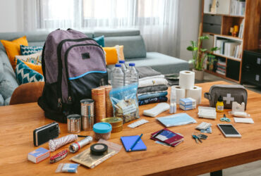 disaster planning for a travel nurse on assignment