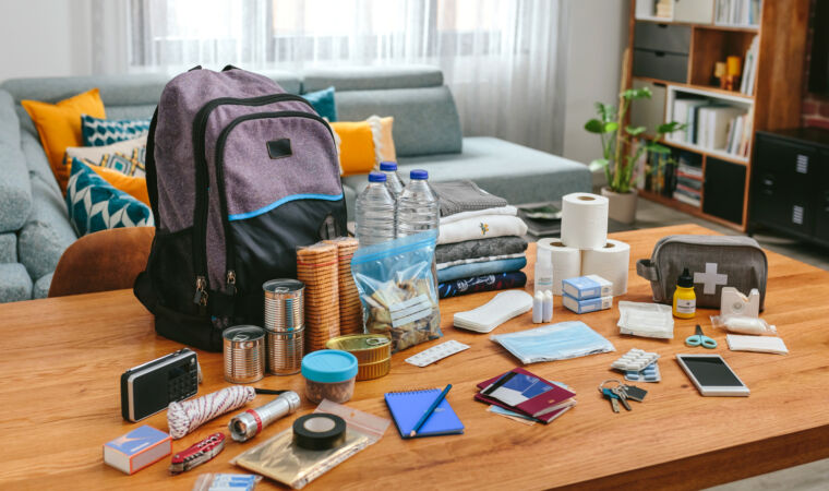 disaster planning for a travel nurse on assignment